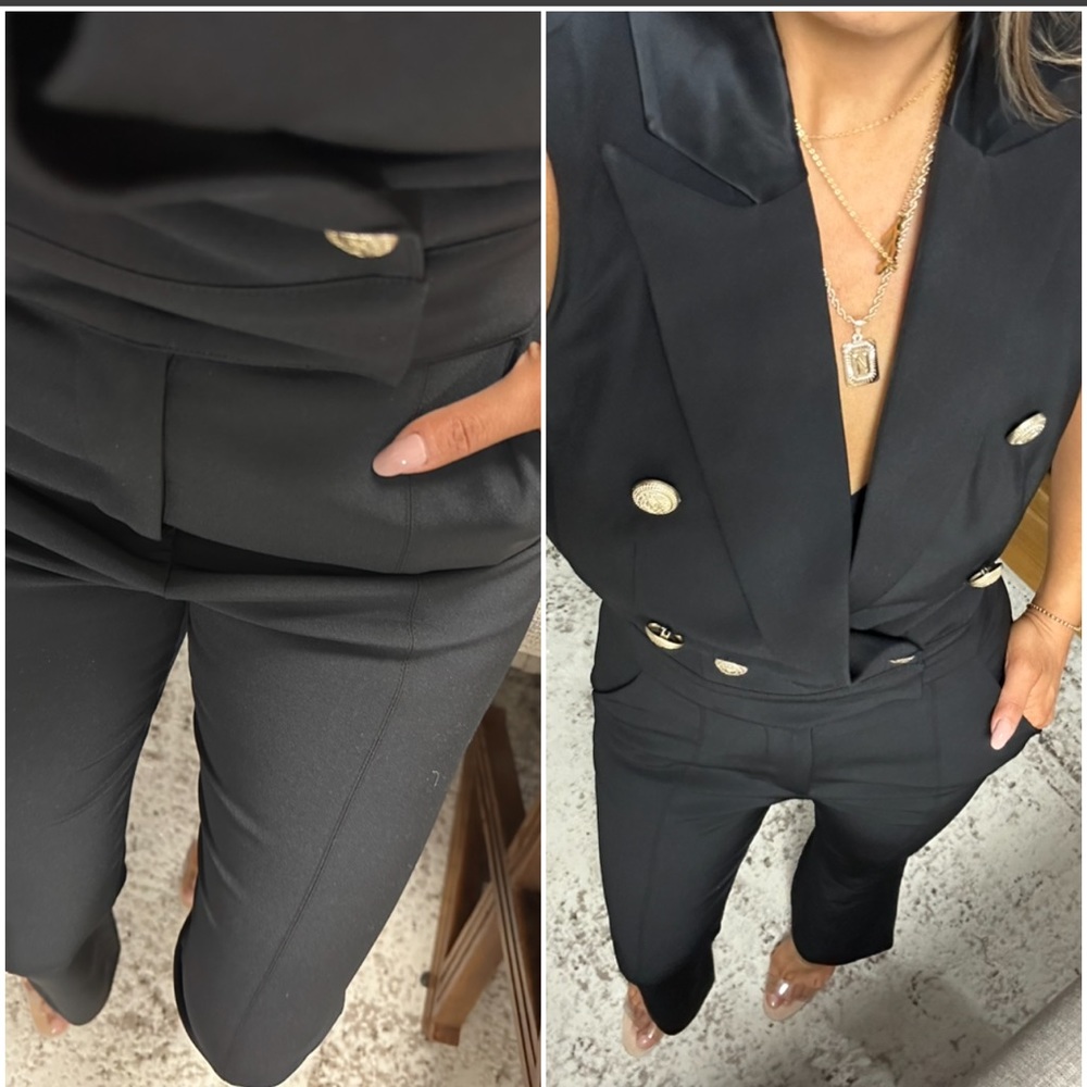 New✨Gorgeous Tuxedo jumpsuit - Picture 3 of 7
